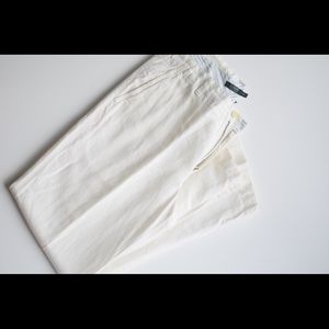 J Crew linen pants